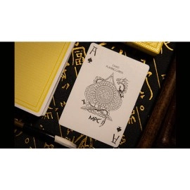 Spielkarten CHAO Imperial Yellow by MPC
