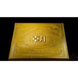 Spielkarten CHAO Imperial Yellow by MPC