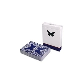 Spielkarten Butterfly Playing Cards Marked (Blue) 3rd Edition by Ondrej Psenicka