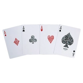 Spielkarten Butterfly Playing Cards Marked (Blue) 3rd Edition by Ondrej Psenicka