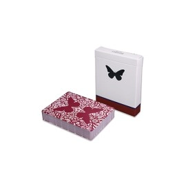 Spielkarten Butterfly Playing Cards Marked (Red) 3rd Edition by Ondrej Psenicka