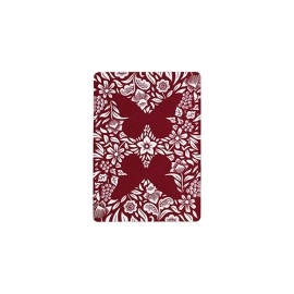 Spielkarten Butterfly Playing Cards Marked (Red) 3rd Edition by Ondrej Psenicka
