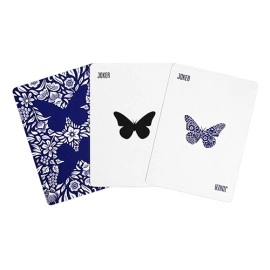 Spielkarten Butterfly Playing Cards Marked (Red) 3rd Edition by Ondrej Psenicka