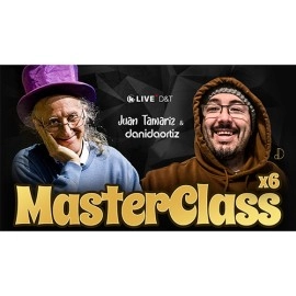 Juan Tamariz & Dani Da Ortiz MASTER CLASS Vol. 6 - DVD