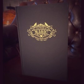 The House of Magic by David Attwood - Book