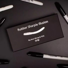 Rubber Sharpie Illusion by Alan Wong & TCC