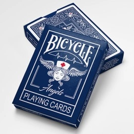 Spielkarten Bicycle - Angels Playing Cards