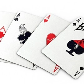 Spielkarten Bicycle - Angels Playing Cards
