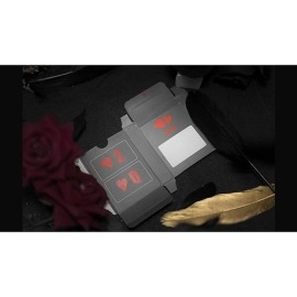 Spielkarten YUCI (Black) Playing Cards by TCC