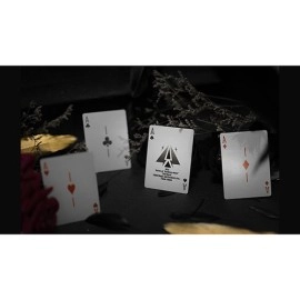 Spielkarten YUCI (Black) Playing Cards by TCC