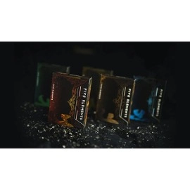 Five Elements Playing Cards Wooden Collection Set with 5 Dice by TCC