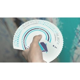 Spielkarten Flexible Gradients Blue Playing Cards by TCC