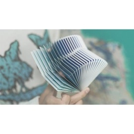 Spielkarten Flexible Gradients Blue Playing Cards by TCC