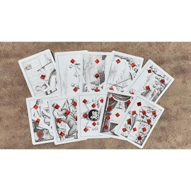 Spielkarten Cotta's Almanac #4 Transformation Playing Cards