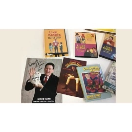 LIVE KIDBIZ BOXED SET by David Ginn - Book