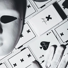 Spielkarten X Deck (White) Signature Edition Playing Cards by Alex Pandrea