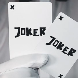 Spielkarten X Deck (White) Signature Edition Playing Cards by Alex Pandrea