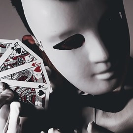 Spielkarten X Deck (White) Signature Edition Playing Cards by Alex Pandrea