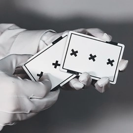 Spielkarten X Deck (White) Signature Edition Playing Cards by Alex Pandrea