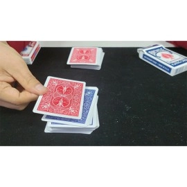 Perfect Cut Gimmick Deck by Jeff Nolasco and JL Magic
