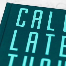 Calculated Thoughts by Doug Dyment - Book