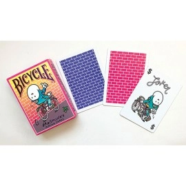Spielkarten Bicycle Brosmind Four Gangs by US Playing Card