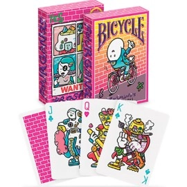 Spielkarten Bicycle Brosmind Four Gangs by US Playing Card