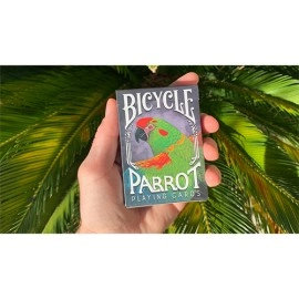 Spielkarten Gilded Bicycle Parrot Playing Cards