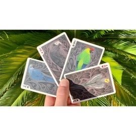 Spielkarten Gilded Bicycle Parrot Playing Cards
