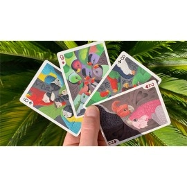 Spielkarten Gilded Bicycle Parrot Playing Cards