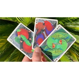Spielkarten Gilded Bicycle Parrot Playing Cards
