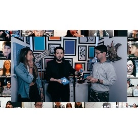 SOCIAL PRINT by Juan Alvarez and Twister Magic (Leo DiCaprio)