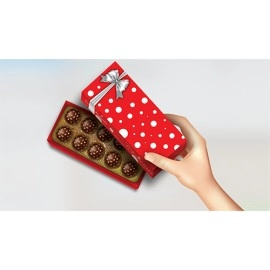 BonBon Box by George Iglesias and Twister Magic (Red Box)
