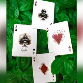 Spielkarten Oxalis Playing cards