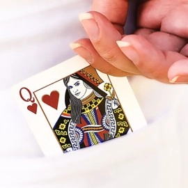 Spielkarten Oxalis Playing cards