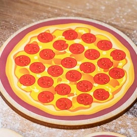 Pizza Paddle Supreme (Gimmicks and Online Instructions) by Rob Thompson