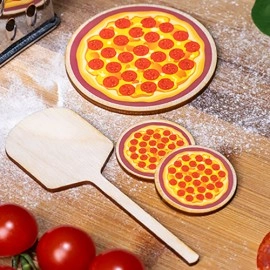 Pizza Paddle Supreme (Gimmicks and Online Instructions) by Rob Thompson