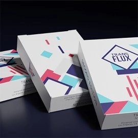 Spielkarten Transflux V2 Playing Cards
