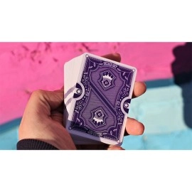 Spielkarten Benchmark (Purple) Playing Cards