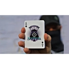 Spielkarten Benchmark (Purple) Playing Cards
