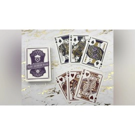 Spielkarten Benchmark (Purple) Playing Cards