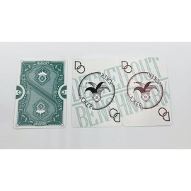 Spielkarten Benchmark (Teal) Playing Cards