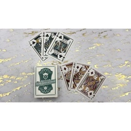 Spielkarten Benchmark (Teal) Playing Cards