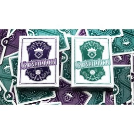 Spielkarten Benchmark (Teal) Playing Cards