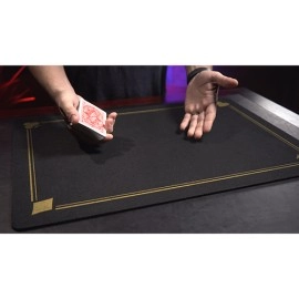 Standard Close-Up PIP Pad 11x16 (Black) by Murphy's Magic Supplies