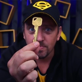 Celebrikey BATMAN (Gimmicks and Online Instruction) by Matthew Wright