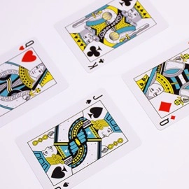 Spielkarten Cactus (Dusty Blue) Playing Cards