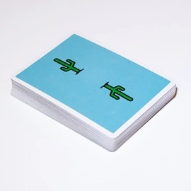 Spielkarten Cactus (Dusty Blue) Playing Cards