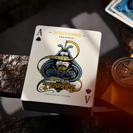 Spielkarten The Tale of the Tempest (Ocean) Playing Cards