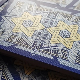 Spielkarten Pantheon Azure Playing Cards by Giovanni Meroni